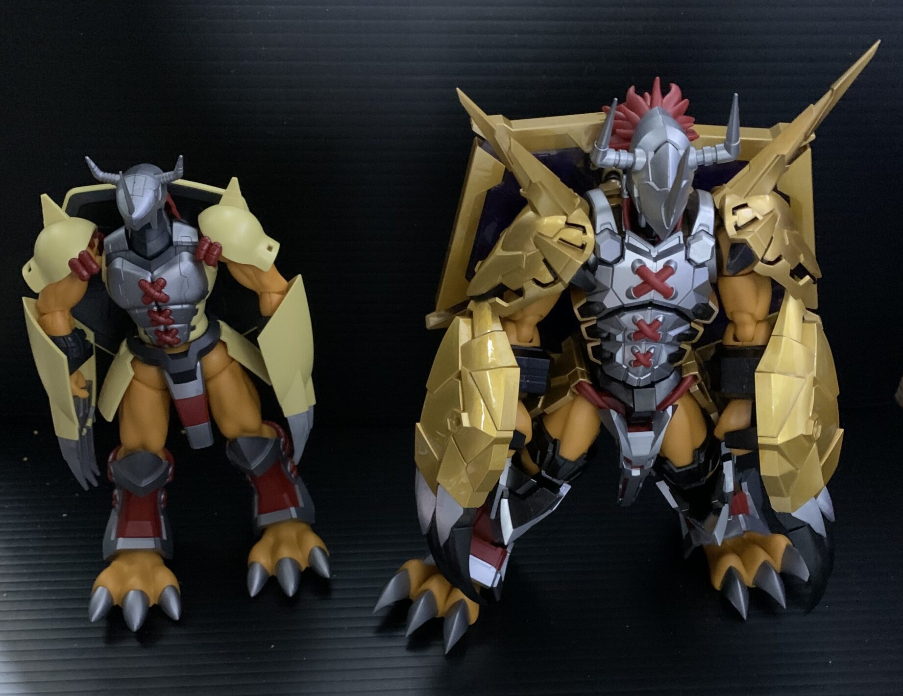 Figurerise Standard ウォーグレイモンレビュー！作りやすくてカッコ